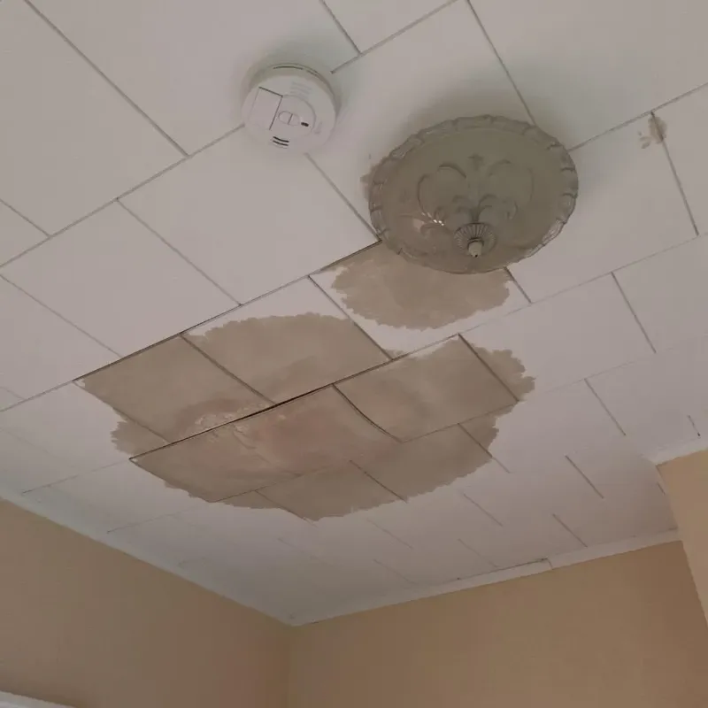 Ceiling Water Damage Repair in West Modesto, CA